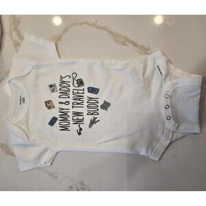 3-6M Travel Adventure Baby Onesie® Cotton Newborn Bodysuit Baby Shower Gift
